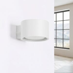 MODO 1 White Wall Light Uncategorized Great Lighting UK Ltd