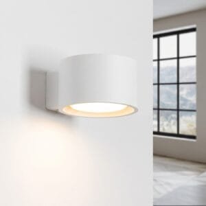 MODO 1 White Wall Light Uncategorized Great Lighting UK Ltd