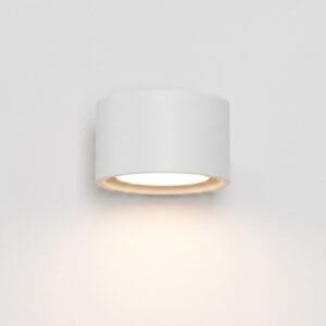 MODO 1 White Wall Light Uncategorized Great Lighting UK Ltd