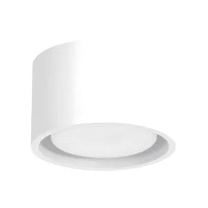 MODO 1 White Ceiling Light Single Kitchen Spotlights Great Lighting UK Ltd