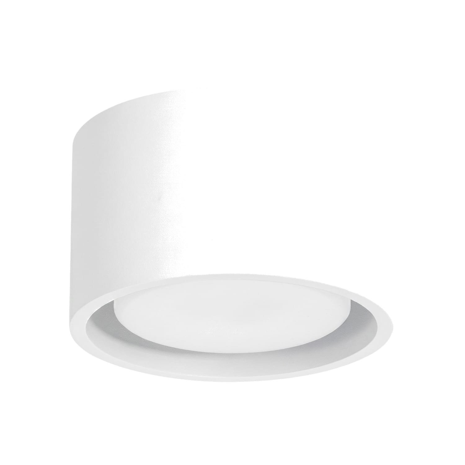 MODO 1 White Ceiling Light Single Kitchen Spotlights Great Lighting UK Ltd