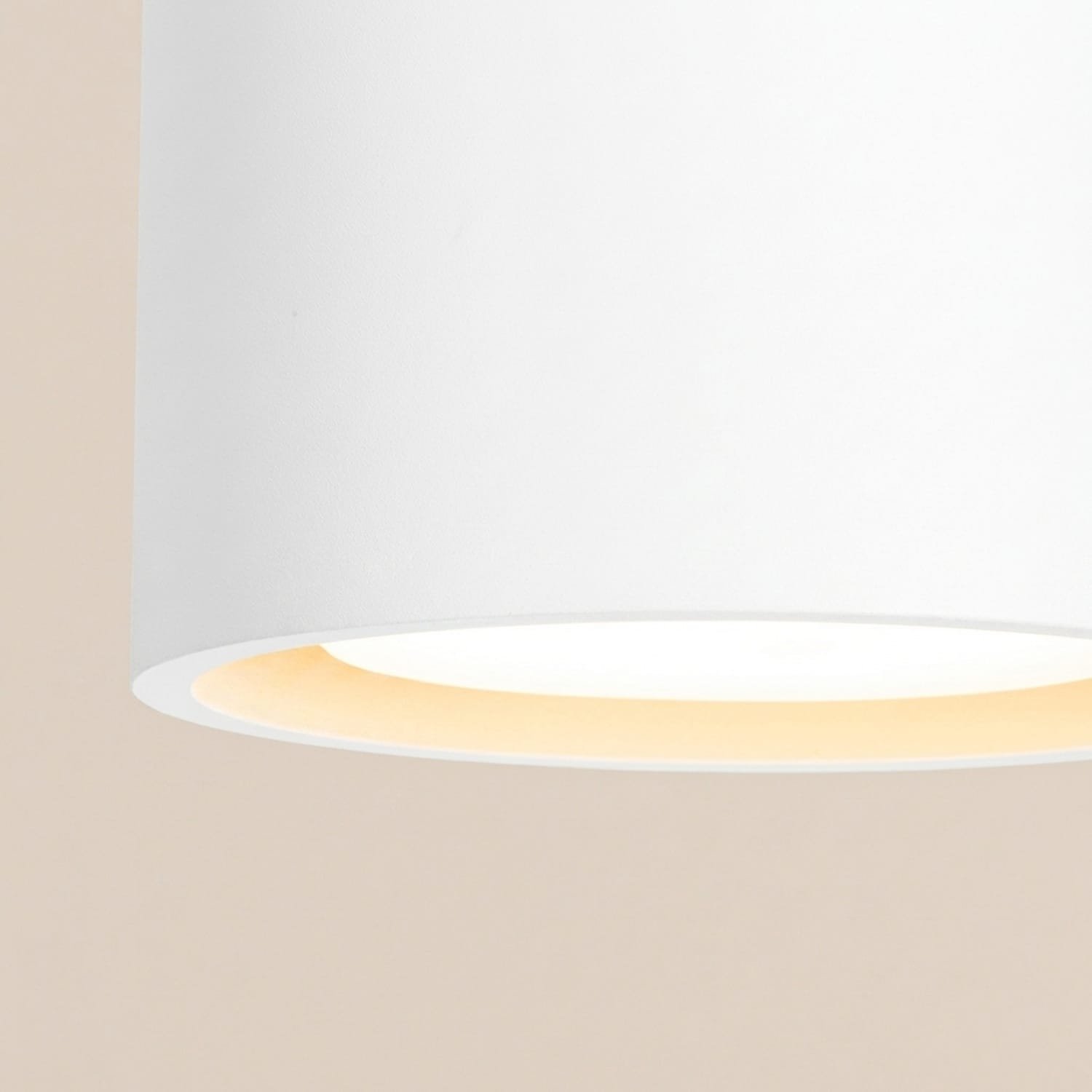 MODO 1 White Ceiling Light Single Kitchen Spotlights Great Lighting UK Ltd