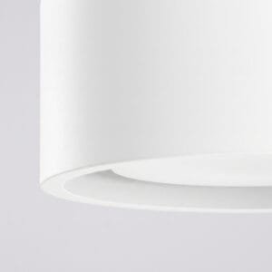 MODO 1 White Ceiling Light Single Kitchen Spotlights Great Lighting UK Ltd