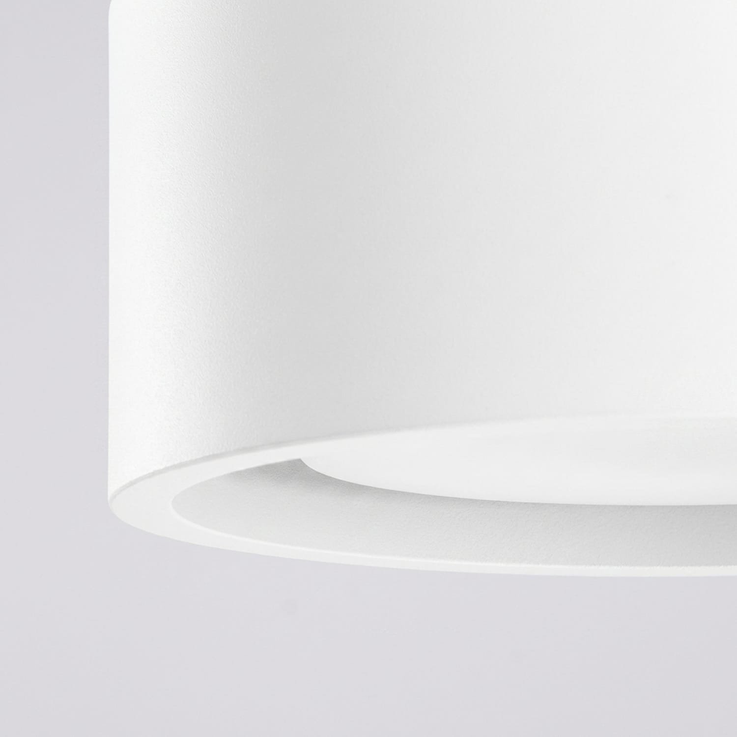 MODO 1 White Ceiling Light Single Kitchen Spotlights Great Lighting UK Ltd