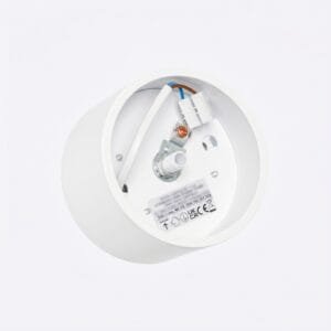 MODO 1 White Ceiling Light Single Kitchen Spotlights Great Lighting UK Ltd