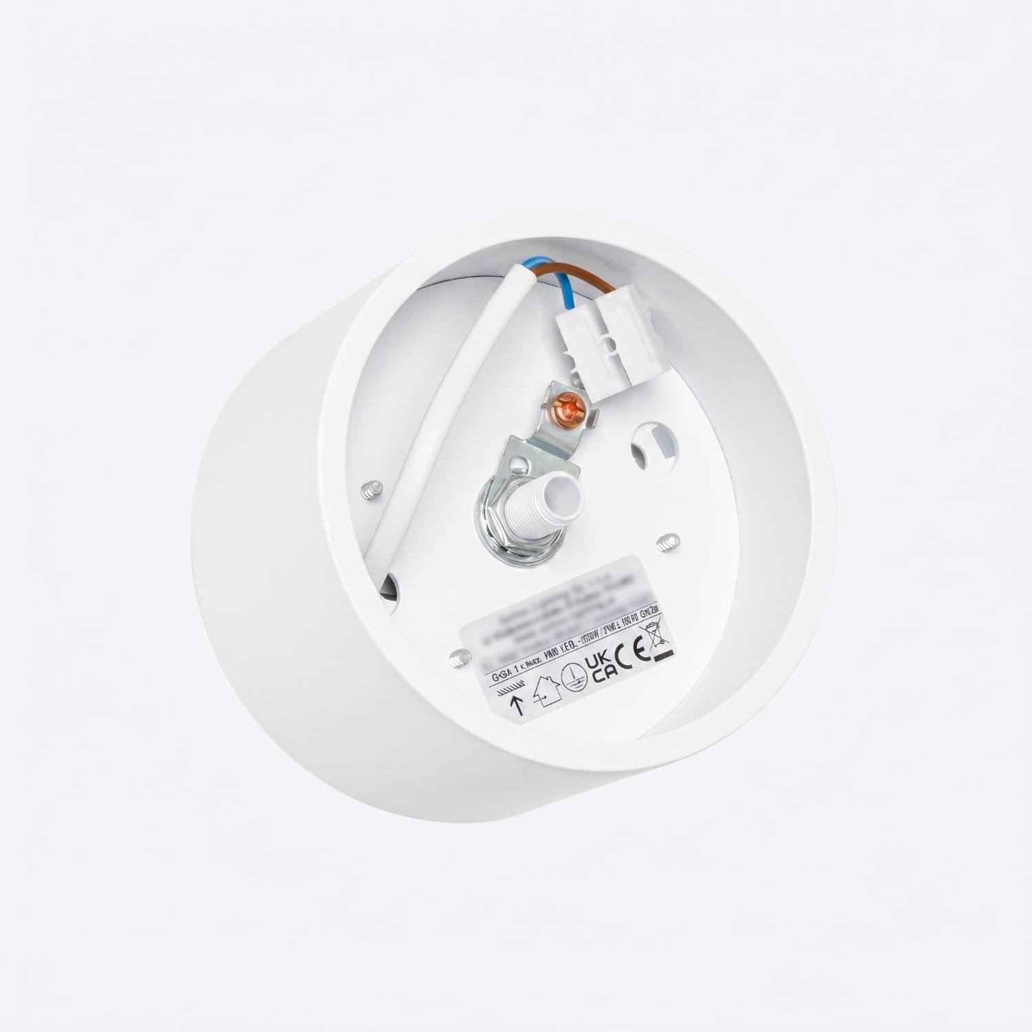 MODO 1 White Ceiling Light Single Kitchen Spotlights Great Lighting UK Ltd