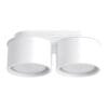 MODO 2 White Ceiling Light Uncategorized Great Lighting UK Ltd
