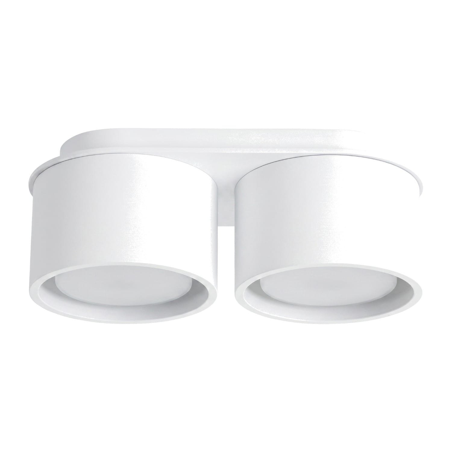 MODO 2 White Ceiling Light Uncategorized Great Lighting UK Ltd