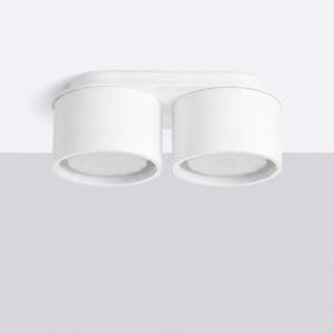 MODO 2 White Ceiling Light Uncategorized Great Lighting UK Ltd