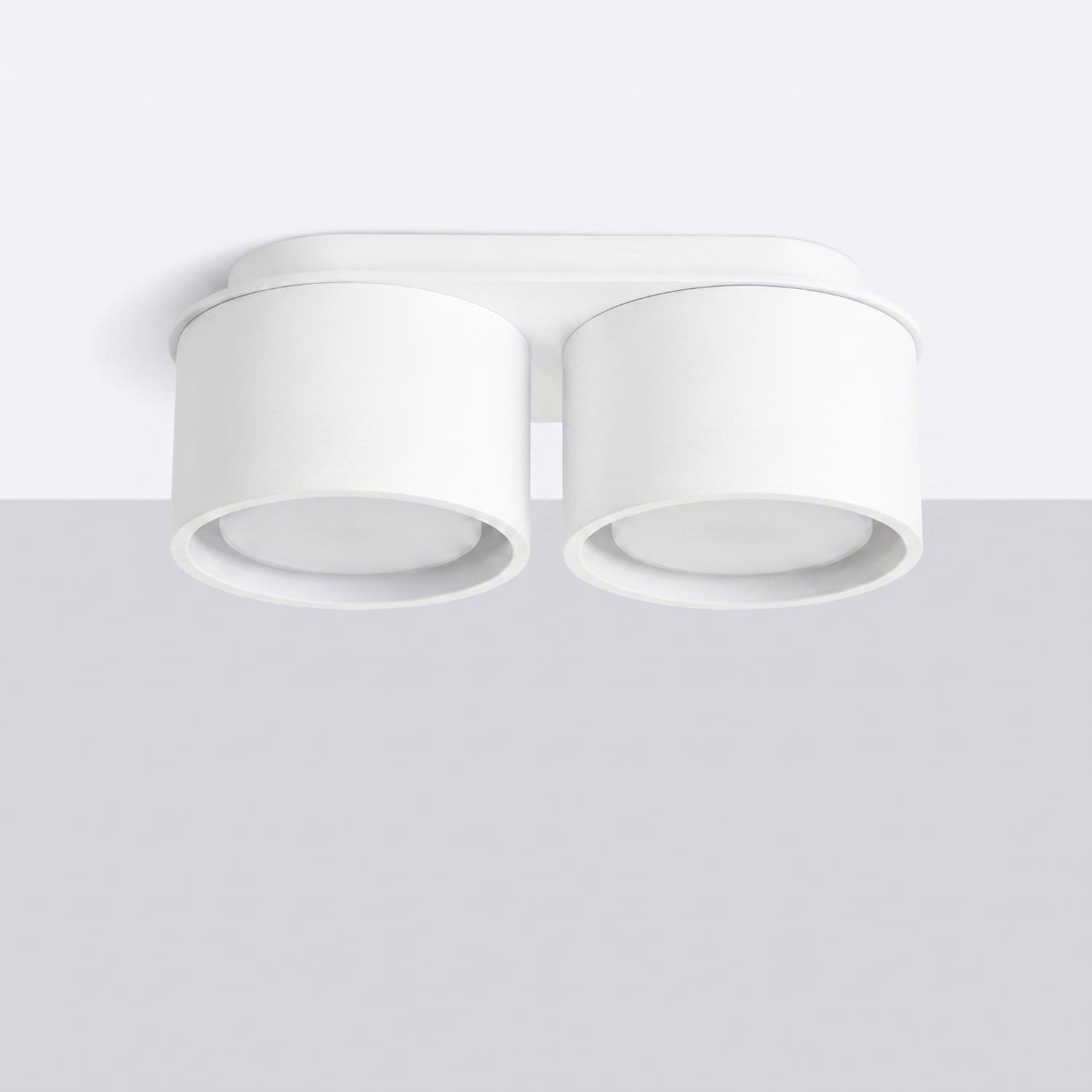 MODO 2 White Ceiling Light Uncategorized Great Lighting UK Ltd