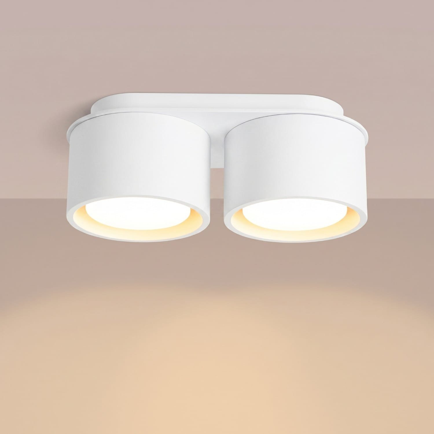 MODO 2 White Ceiling Light Uncategorized Great Lighting UK Ltd