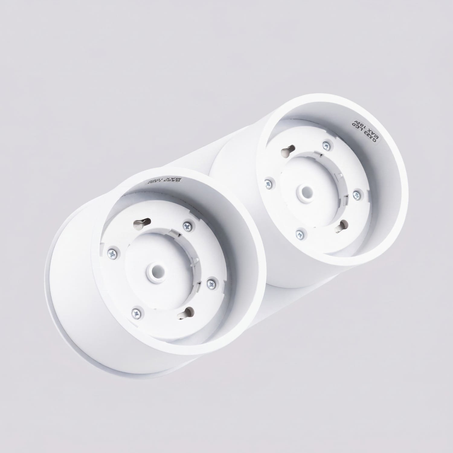 MODO 2 White Ceiling Light Uncategorized Great Lighting UK Ltd