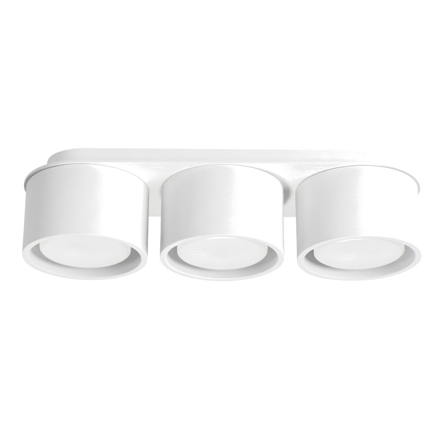MODO 3 White Ceiling Light Uncategorized Great Lighting UK Ltd