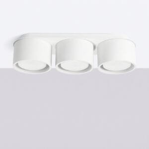 MODO 3 White Ceiling Light Uncategorized Great Lighting UK Ltd