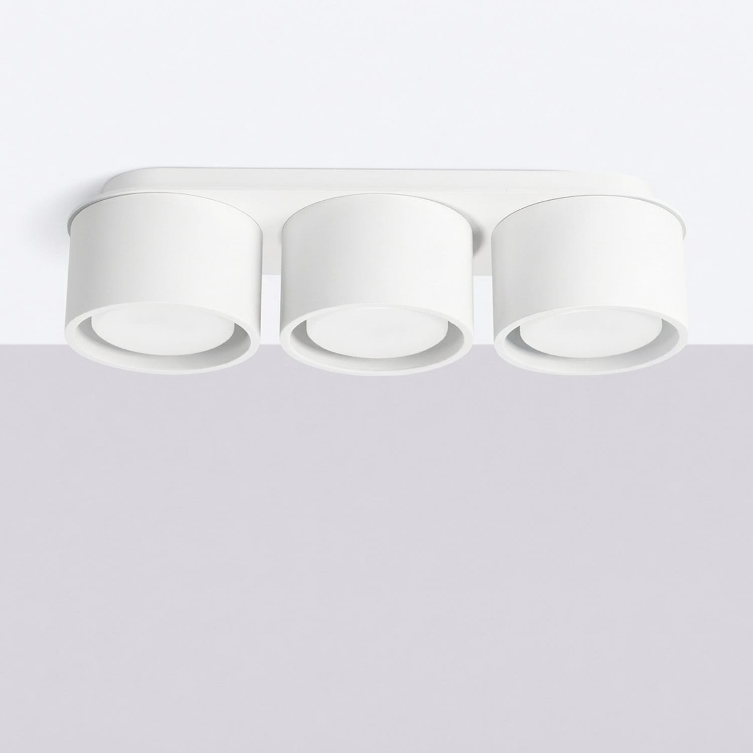 MODO 3 White Ceiling Light Uncategorized Great Lighting UK Ltd