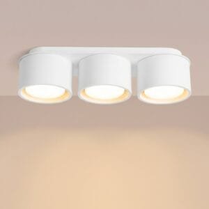 MODO 3 White Ceiling Light Uncategorized Great Lighting UK Ltd