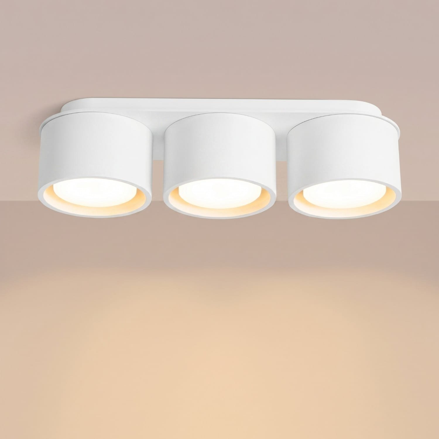 MODO 3 White Ceiling Light Uncategorized Great Lighting UK Ltd
