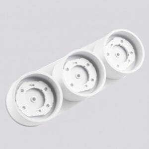 MODO 3 White Ceiling Light Uncategorized Great Lighting UK Ltd