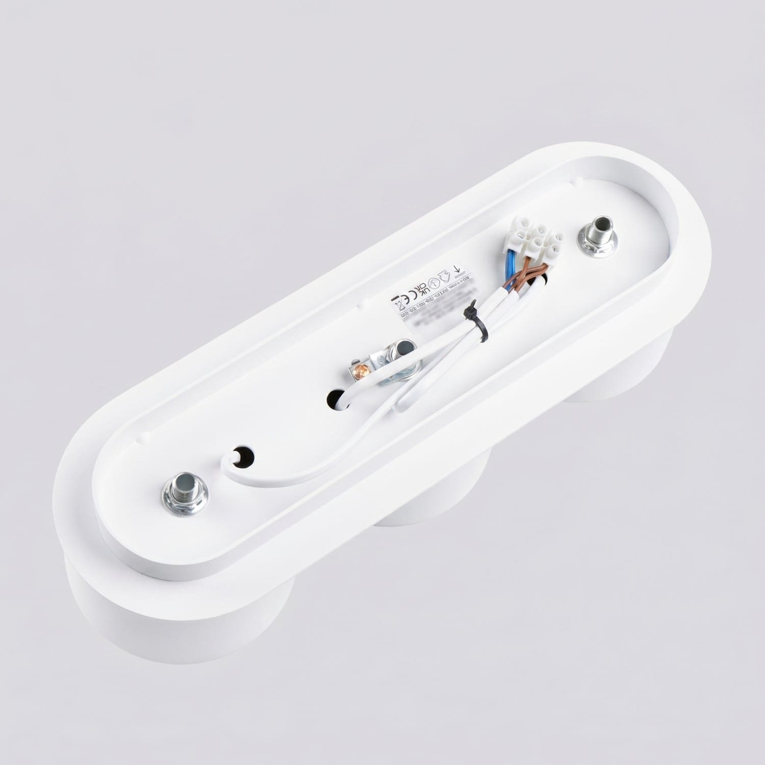MODO 3 White Ceiling Light Uncategorized Great Lighting UK Ltd