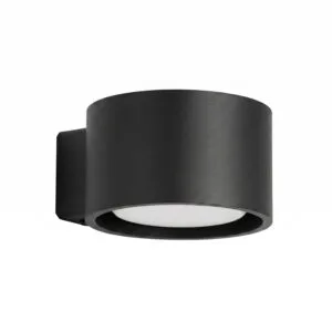 MODO 1 Black Wall Light Coloured Wall Lights Great Lighting UK Ltd