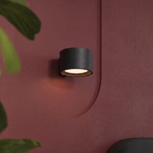 MODO 1 Black Wall Light Uncategorized Great Lighting UK Ltd