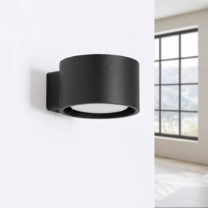 MODO 1 Black Wall Light Uncategorized Great Lighting UK Ltd