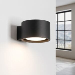 MODO 1 Black Wall Light Uncategorized Great Lighting UK Ltd