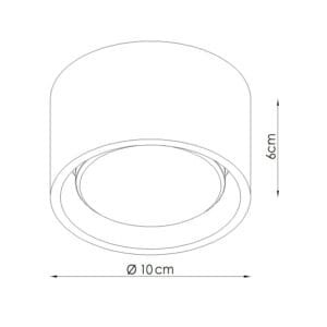 MODO 1 Black Ceiling Light Uncategorized Great Lighting UK Ltd