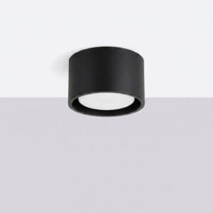 MODO 1 Black Ceiling Light Uncategorized Great Lighting UK Ltd
