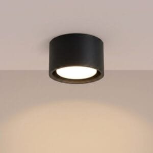MODO 1 Black Ceiling Light Uncategorized Great Lighting UK Ltd