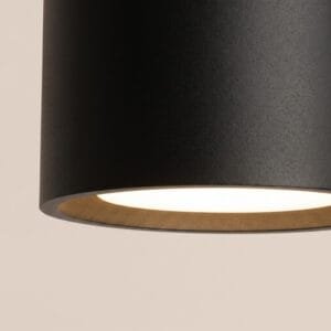 MODO 1 Black Ceiling Light Uncategorized Great Lighting UK Ltd