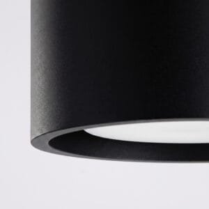 MODO 1 Black Ceiling Light Uncategorized Great Lighting UK Ltd