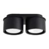 MODO 2 Black Ceiling Light Uncategorized Great Lighting UK Ltd