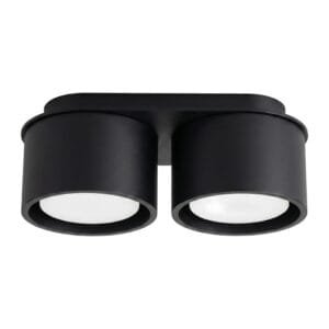 MODO 2 Black Ceiling Light Uncategorized Great Lighting UK Ltd