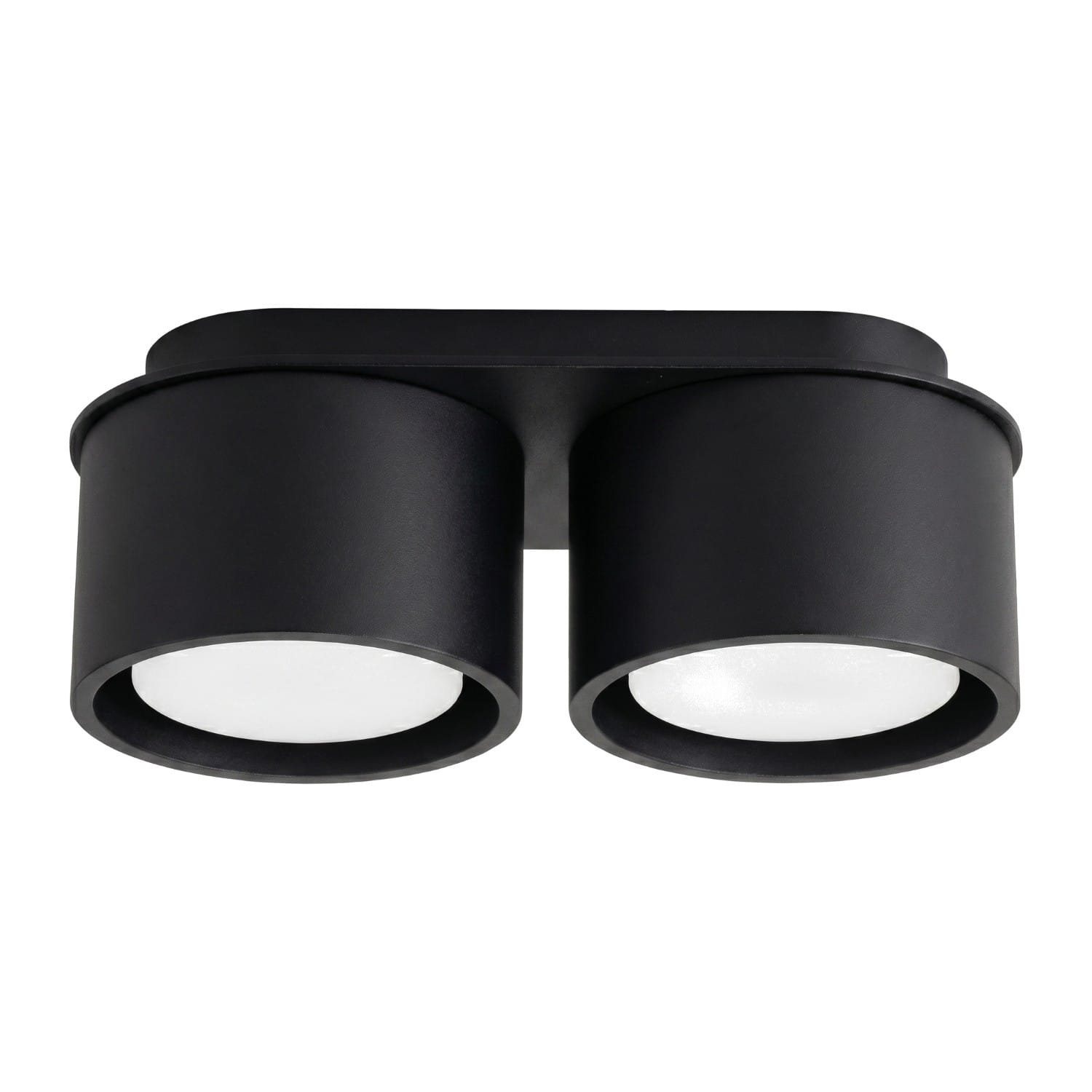 MODO 2 Black Ceiling Light Uncategorized Great Lighting UK Ltd
