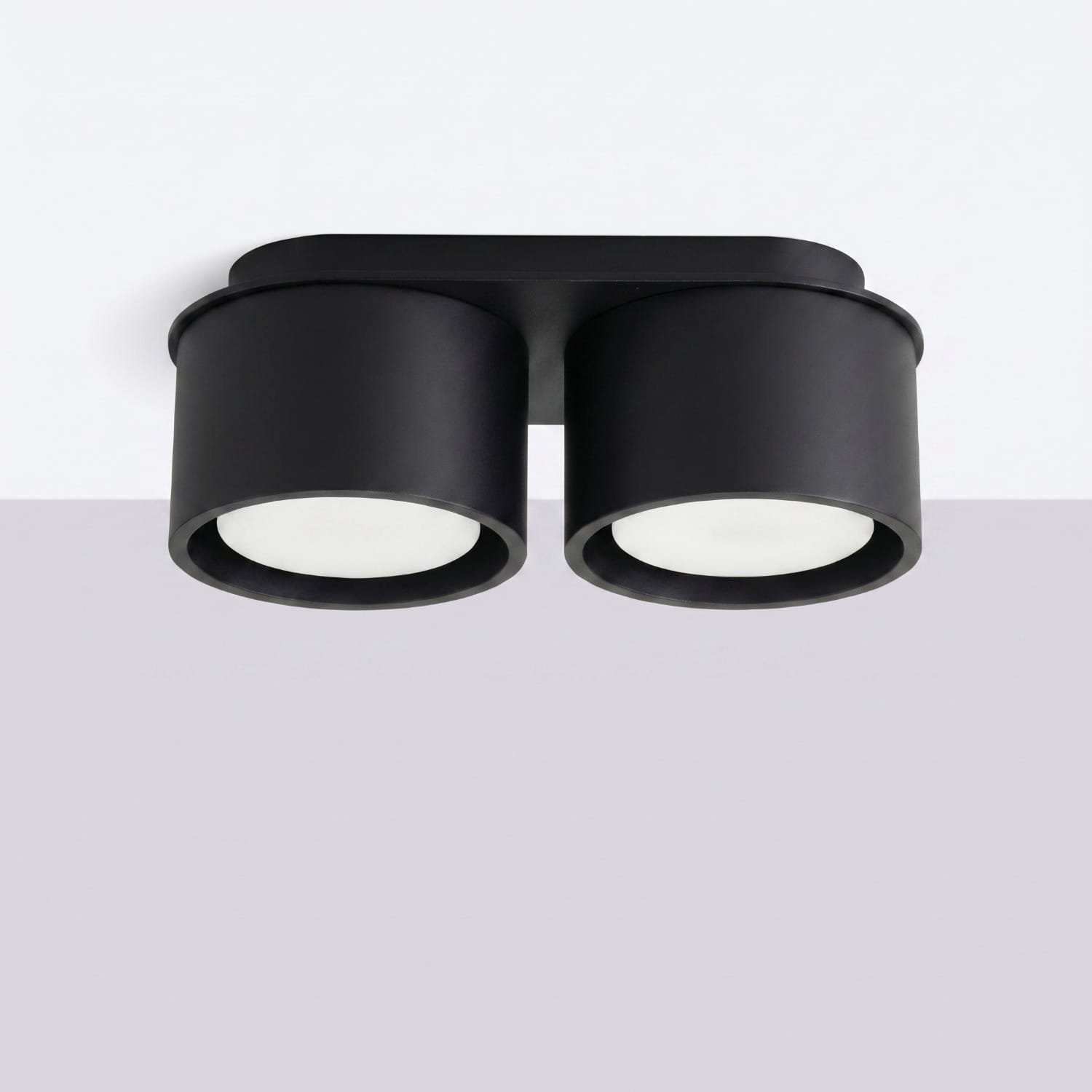 MODO 2 Black Ceiling Light Uncategorized Great Lighting UK Ltd