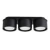 MODO 3 Black Ceiling Light Uncategorized Great Lighting UK Ltd