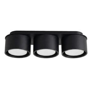 MODO 3 Black Ceiling Light Uncategorized Great Lighting UK Ltd