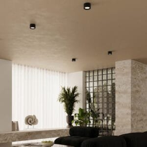 MODO 3 Black Ceiling Light Uncategorized Great Lighting UK Ltd