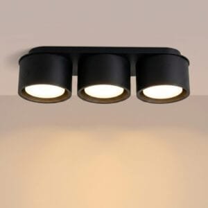 MODO 3 Black Ceiling Light Uncategorized Great Lighting UK Ltd