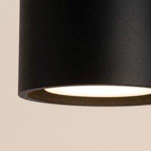 MODO 3 Black Ceiling Light Uncategorized Great Lighting UK Ltd