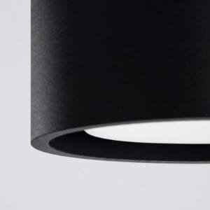 MODO 3 Black Ceiling Light Uncategorized Great Lighting UK Ltd