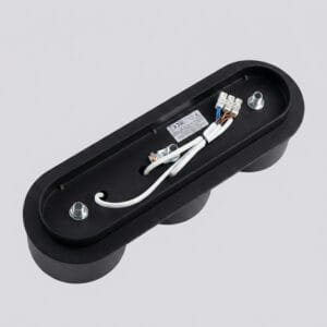 MODO 3 Black Ceiling Light Uncategorized Great Lighting UK Ltd