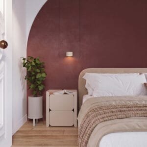 MODO 1 Beige Wall Light Uncategorized Great Lighting UK Ltd