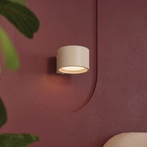 MODO 1 Beige Wall Light Uncategorized Great Lighting UK Ltd