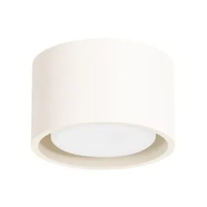 MODO 1 Beige Ceiling Light Single Kitchen Spotlights Great Lighting UK Ltd