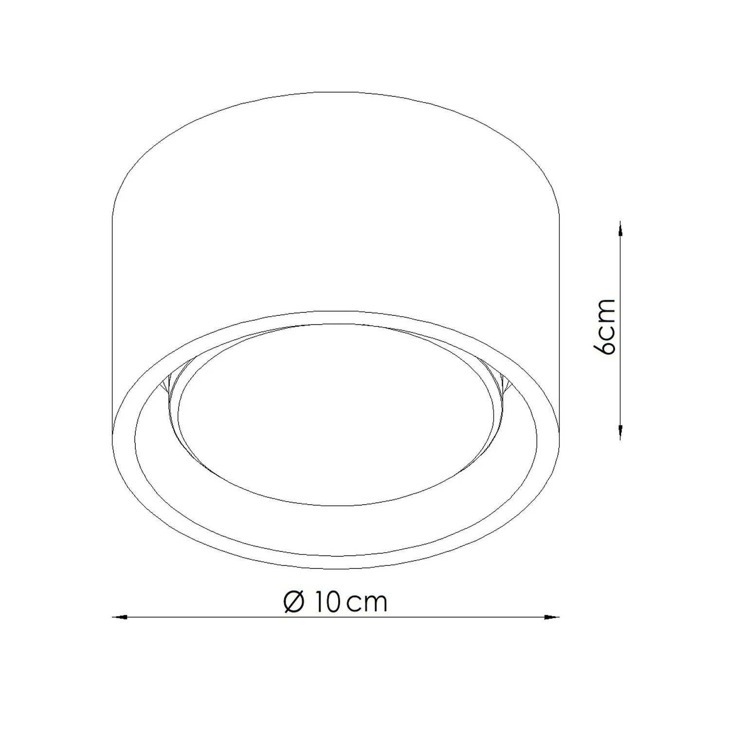 MODO 1 Beige Ceiling Light Single Kitchen Spotlights Great Lighting UK Ltd