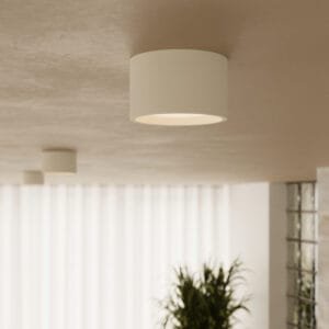 MODO 1 Beige Ceiling Light Uncategorized Great Lighting UK Ltd