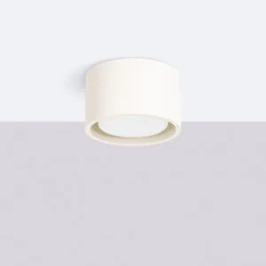 MODO 1 Beige Ceiling Light Single Kitchen Spotlights Great Lighting UK Ltd
