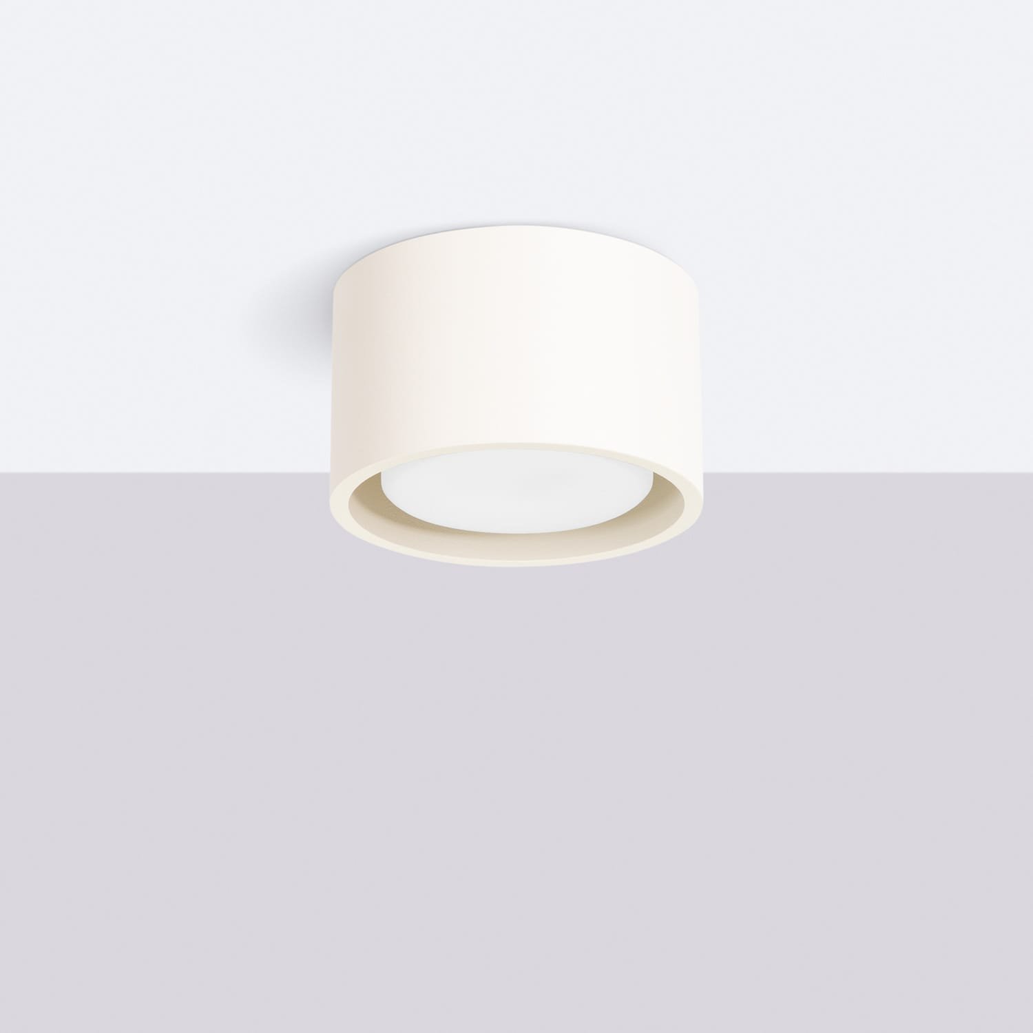MODO 1 Beige Ceiling Light Uncategorized Great Lighting UK Ltd